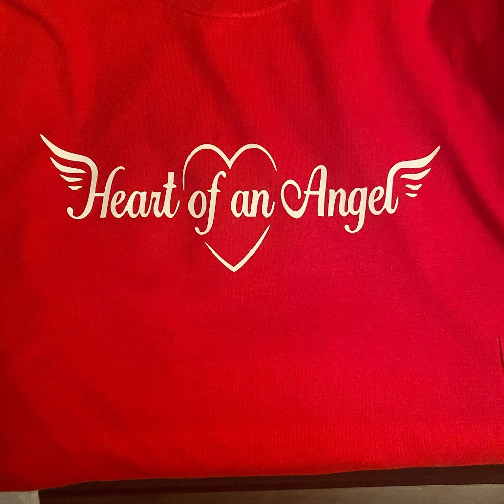 Heart of an Angel Tshirts
